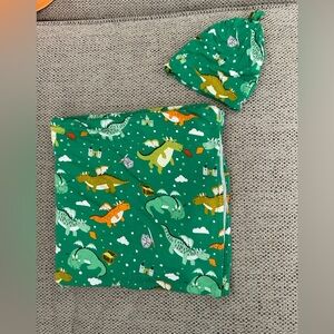 Little Sleepies Dragon Dreamland Swaddle